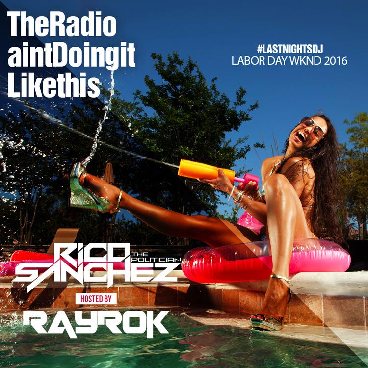 Rico Sanchez & Ray Rok - The Radio Aint Doin It Like This! 