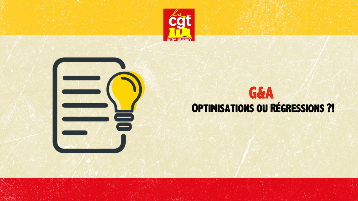 Plans d'économies G&A : Optimisations ou Régressions ?!