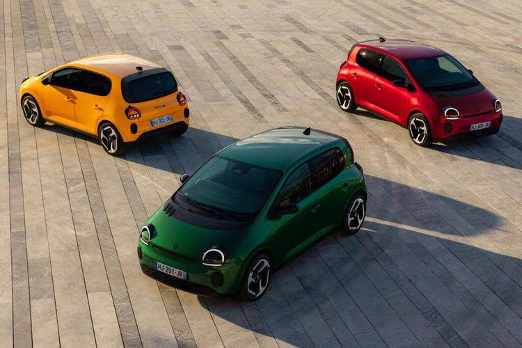 Twingo E-Tech eléctrico. Un coche para los que sonríen a la ciudad desde 13.415€