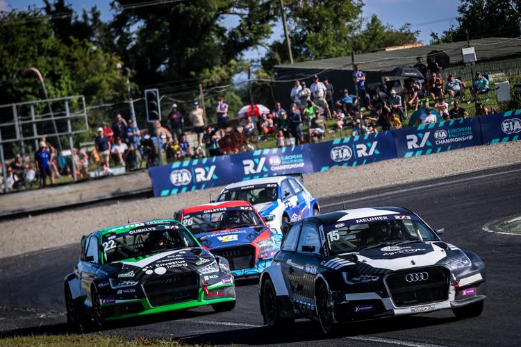 FIA Euro RX3 : Julien Meunier estime que sa manœuvre était correcte