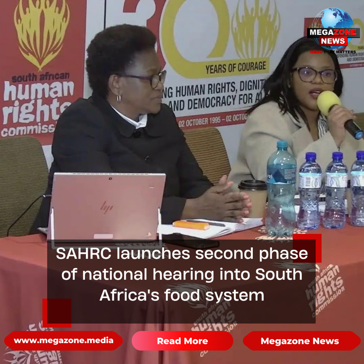 SAHRC launches second phase of national hearing into South Africa's food system