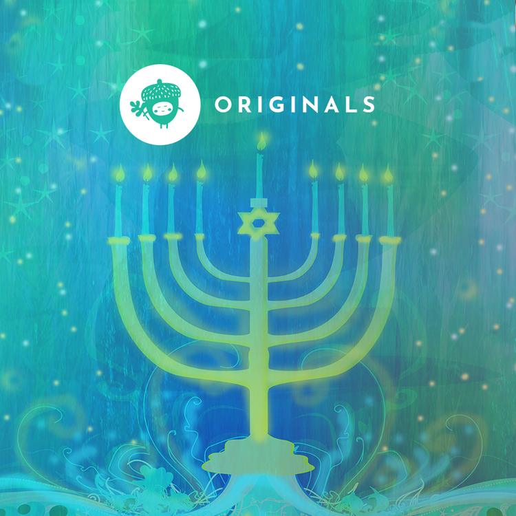 The Magical Lights of Hanukkah