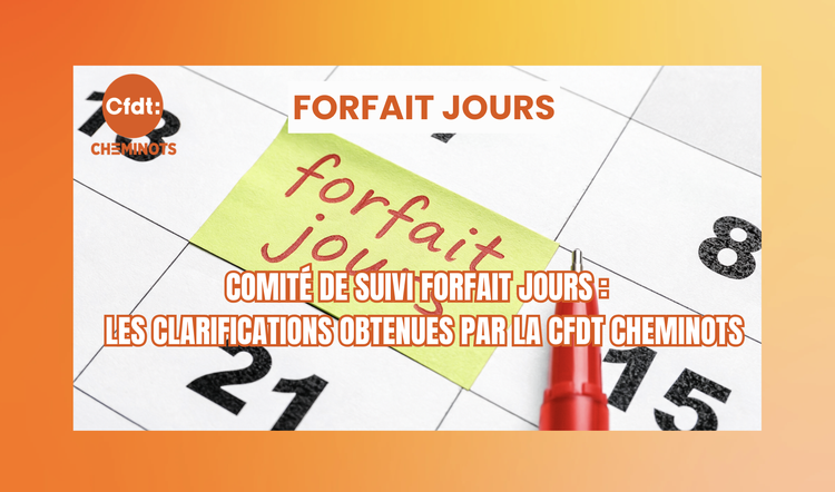 Forfait jours