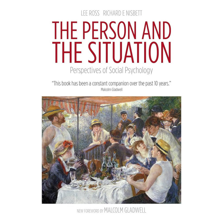 Sampul The Person and the Situation