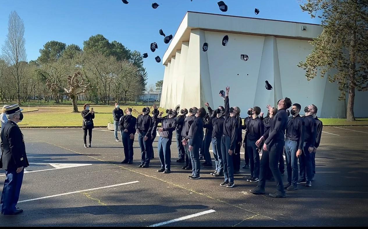 Discours de fin de session des Cadets du Préfet