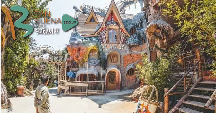 Vietnam tiene una 'casa loca' de 2.000 metros que rompe todas las reglas de la arquitectura y ya es un destino único