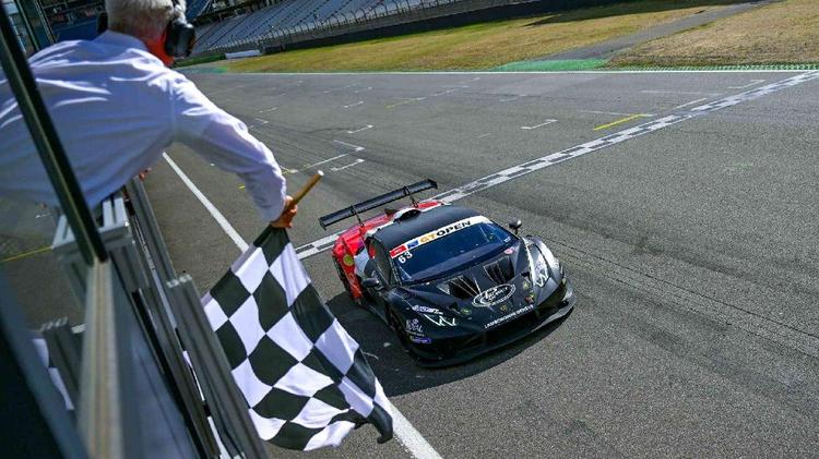 Lamborghini logra en Hockenheim su primera victoria del GT Open