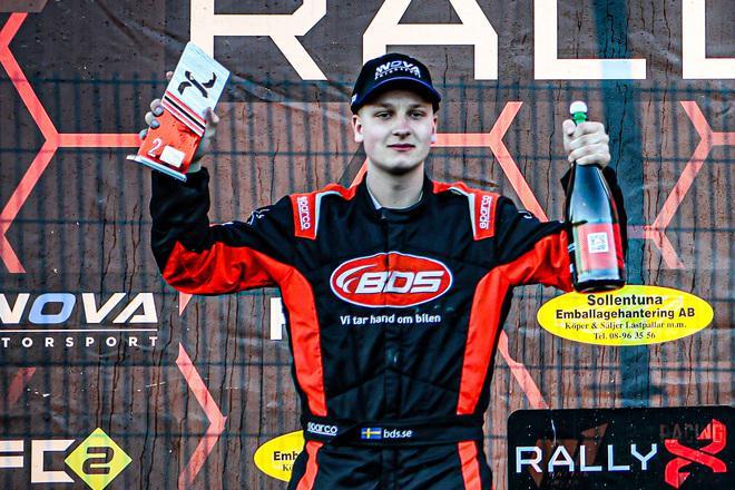 RallyX: Alexander Lindeqvist : « Il faut tout réapprendre »