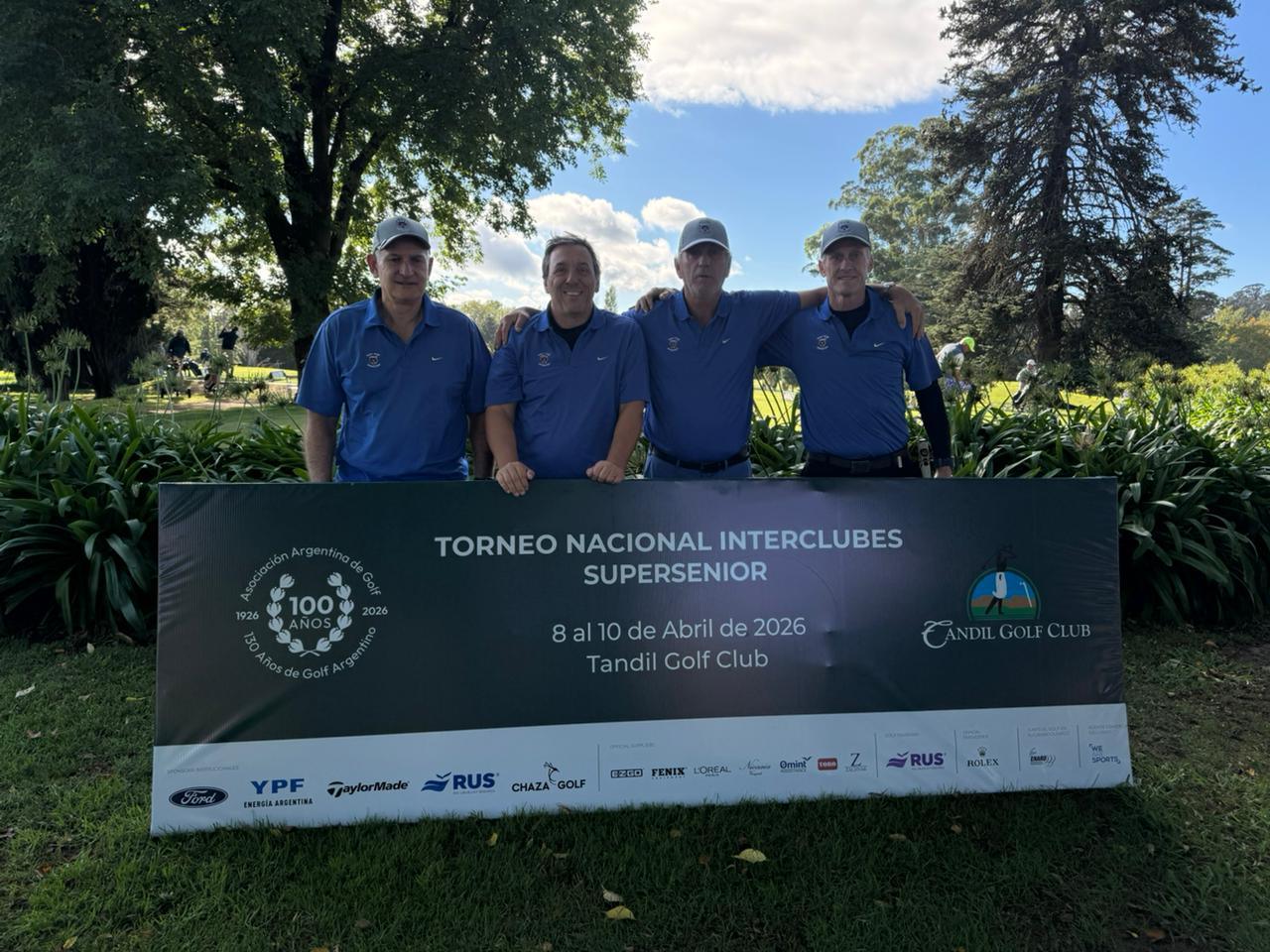 Torneo Nacional Interclubes Supersenior 