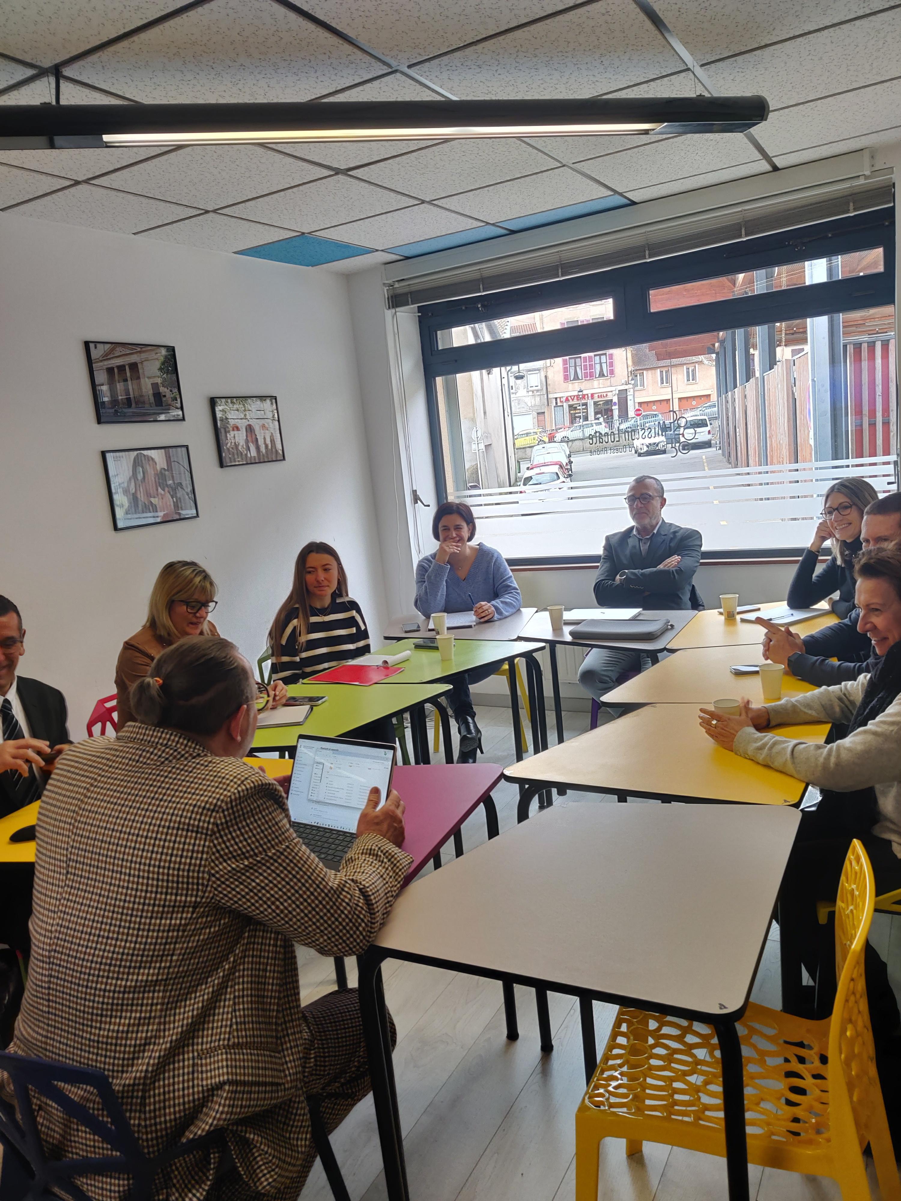 Les Conviviales : des rencontres avec les entreprises du territoire 