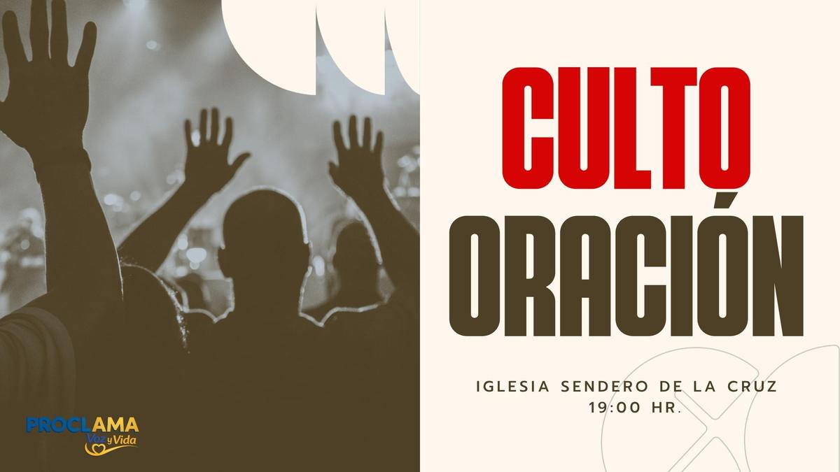 Oración en Sendero