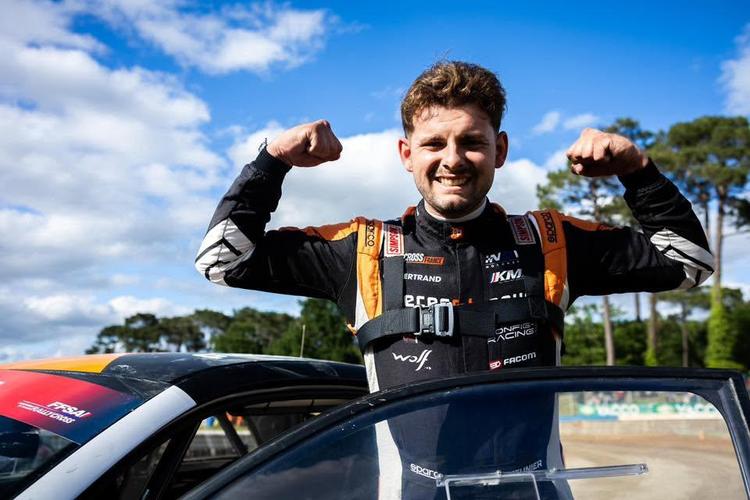 Rallycross France : Pourquoi 2026 pourrait enfin être l'année Damien Meunier