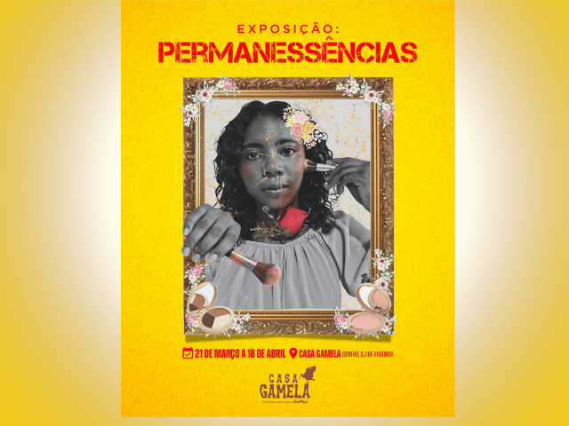 Casa Gamela abre nova Exposição nesse sábado (21) : PERMANESSÊNCIAS 