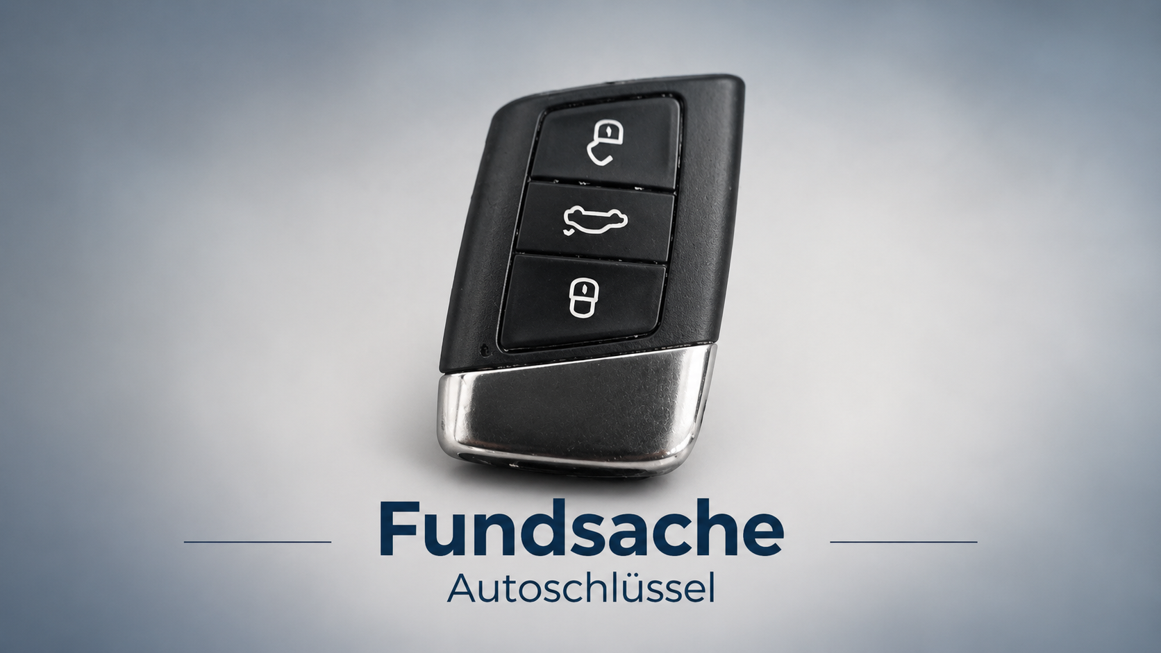 Fundsache Meinersen: Autoschlüssel