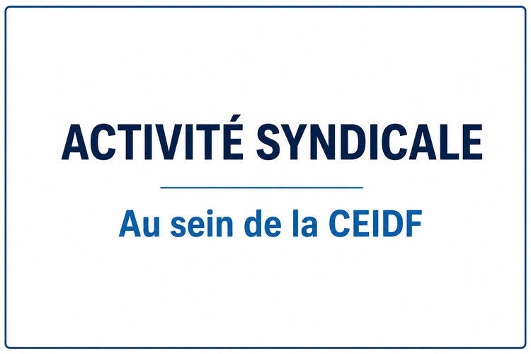 Activité syndicale