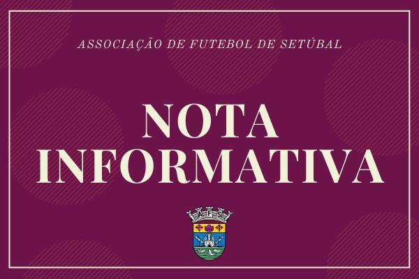 NI 003 - Sorteio CD Juniores  Futsal Masculino
