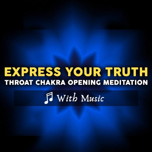 Throat Chakra Activation - Express Your Truth - With Music