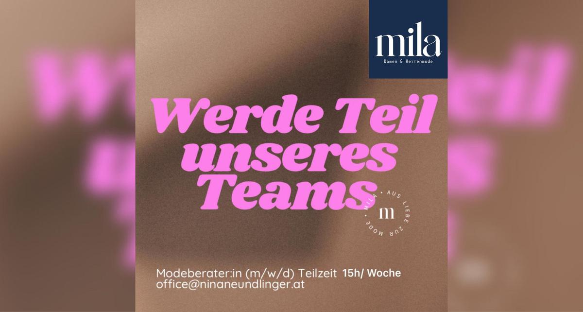 mila Stelleninserat