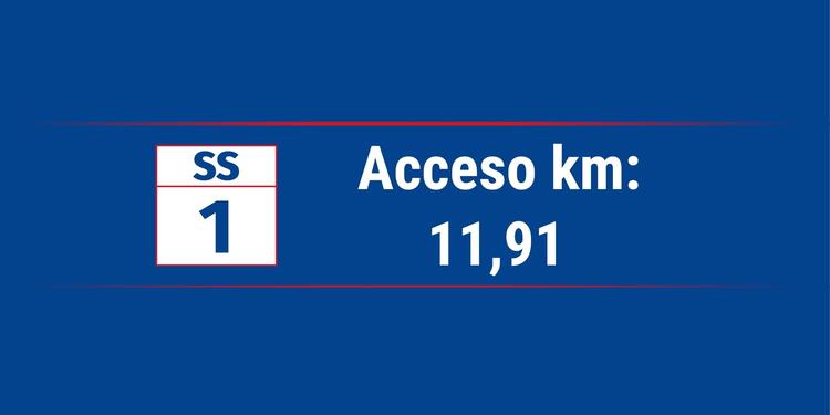 SS 1 | KM 11,91 | Cambyreta 1