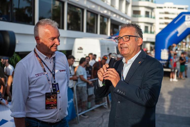 TC La Santa-Tinajo, el tramo del TC plus en el Rally Isla de los Volcanes 2026