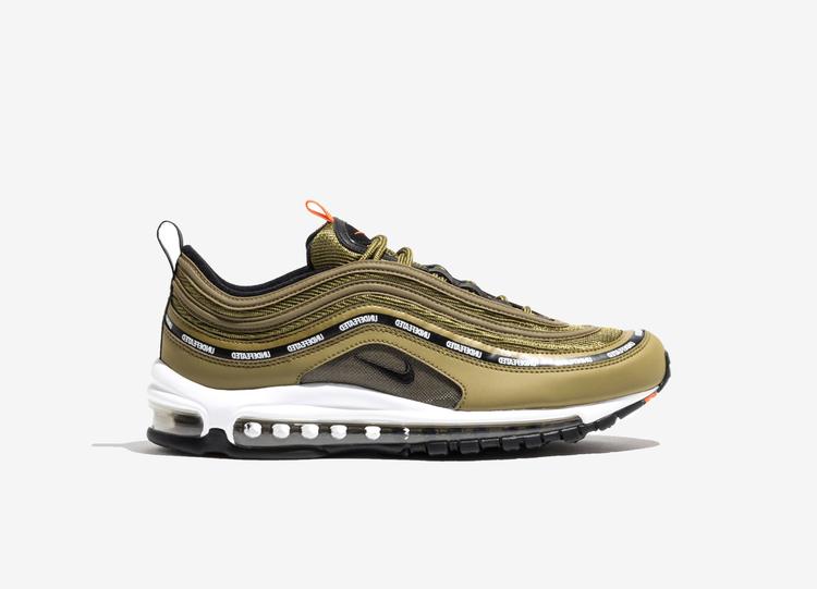 NIKE Air Max 97 x Undefeated