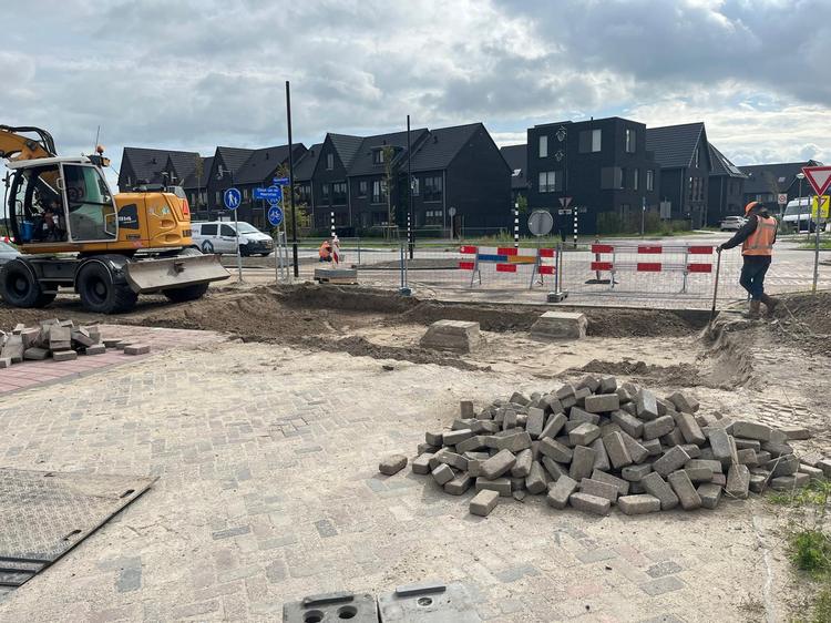Update werkzaamheden 18 september 