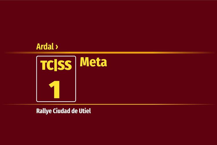 Tramo 1 &nbsp;›&nbsp; Ardal | Meta | ZE