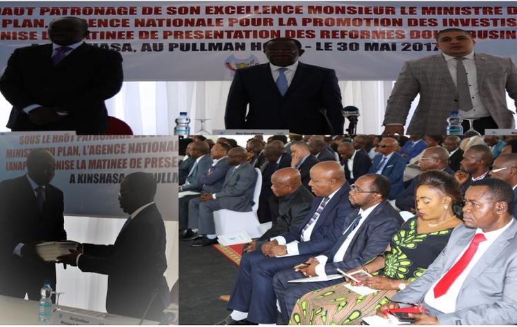 The Democratic Republic of Congo presents the 2018 Doing Business reforms