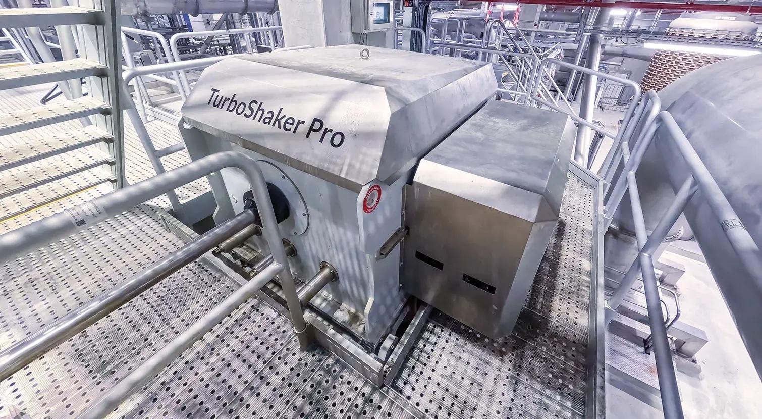 More stroke for optimal paper formation with the new TurboShaker Pro by Bellmer
