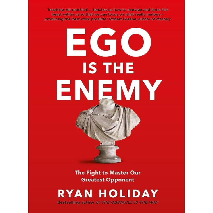 Sampul Ego Is the Enemy