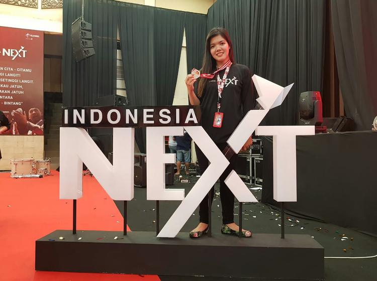 Kisah Kakak Pendidik Rumah Ceria Yang Dipercayai Mengikuti Kompetisi Indonesia Next - Telkomsel