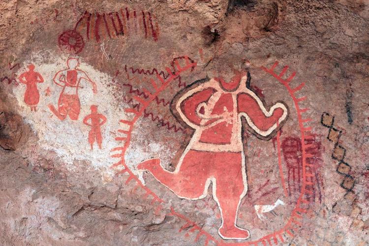 Ancient rock art spanning 2,000 years saved inside Mexican cave