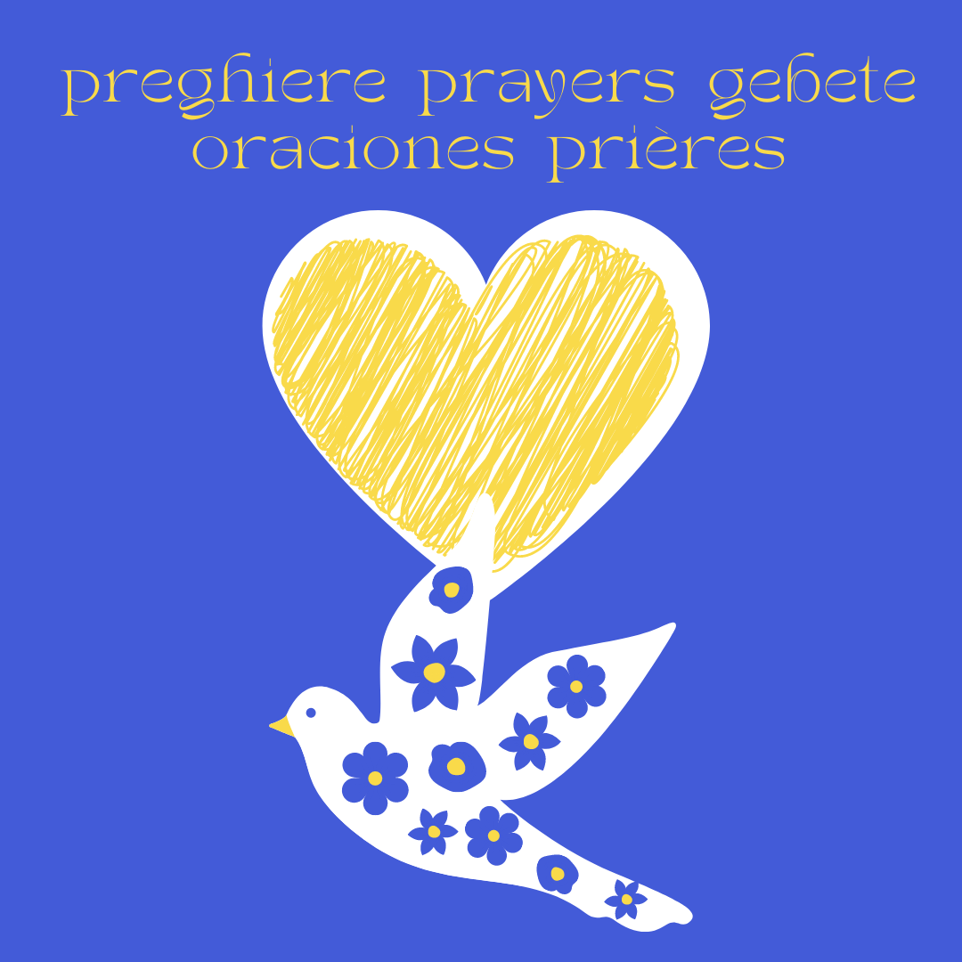 DEUTSCH: Ukraine - prayers -gebete - oraciones - preghiere