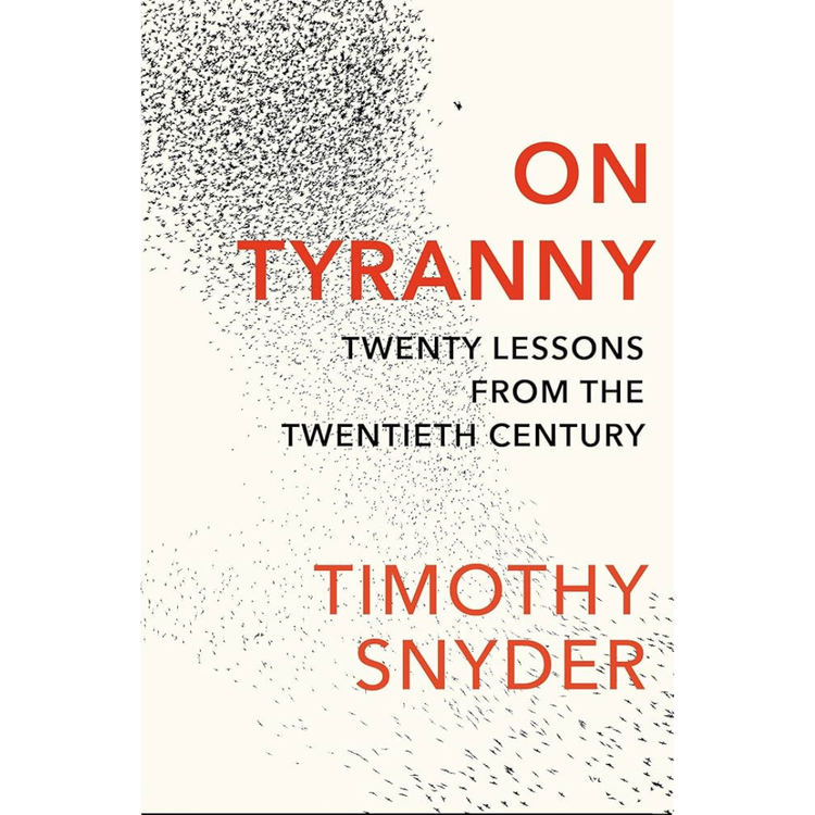 Sampul On Tyranny