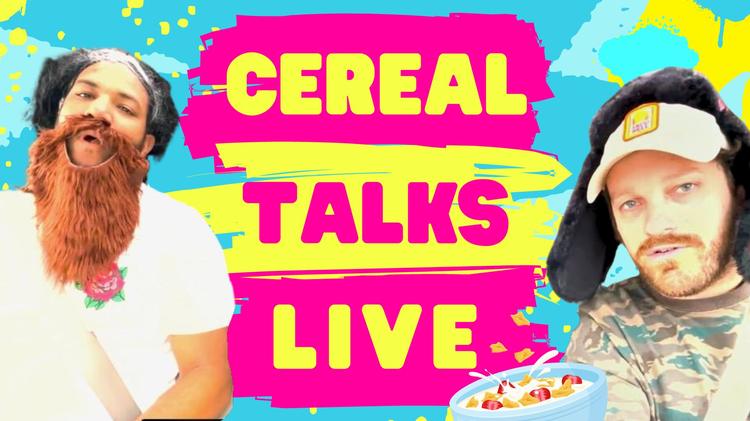 Cereal Talks LIVE!