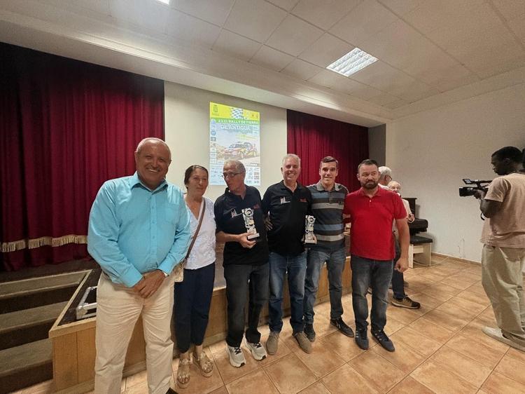 El XXXI Rally de Tierra de Antigua presenta más de 50 equipos participantes