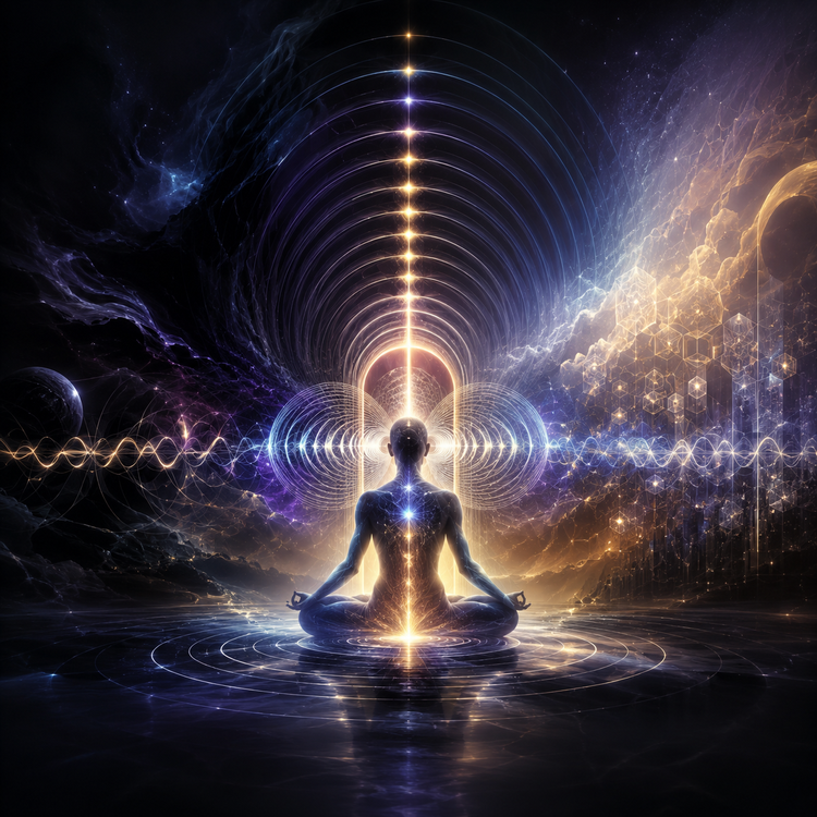 137Hz The BioPhi Light-Matter Gate, 9-Phase Coherence, Deep Meditation & Conscious Integration