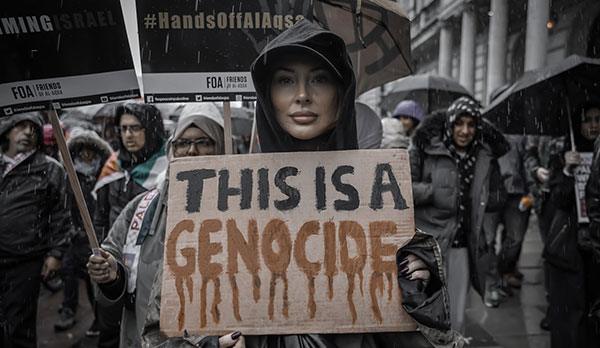 Israël/Gaza : l'appel de la FIDH au monde à « arrêter le génocide en cours en Palestine »