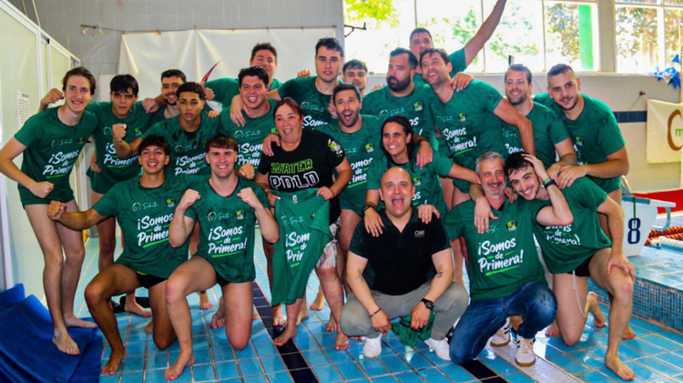 El Club Waterpolo Elx asciende a Primera Nacional tras golear al CN Metropole por 27-6