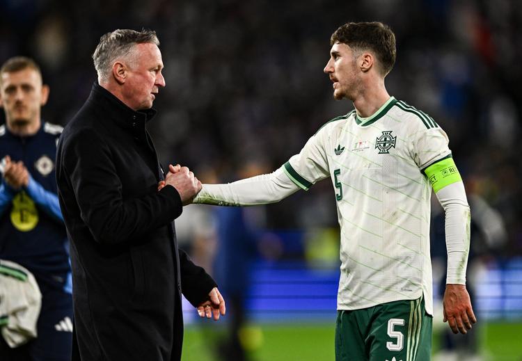 O’Neill commits future to Northern Ireland with new long-term deal