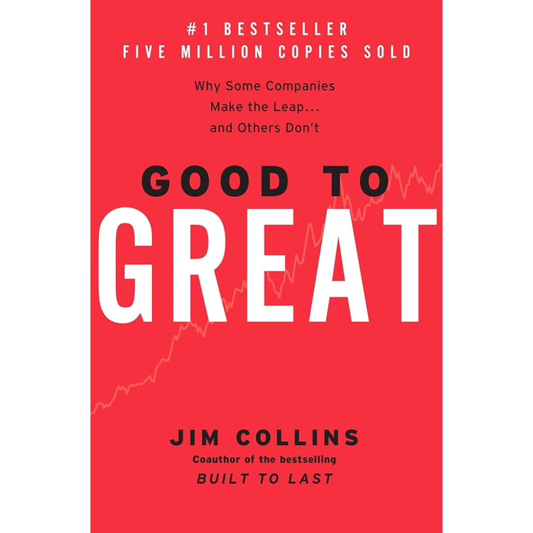 Sampul Good to Great