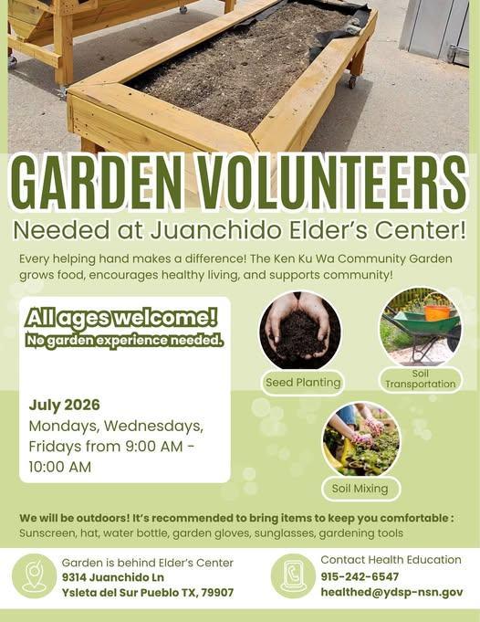 Gardening Volunteers