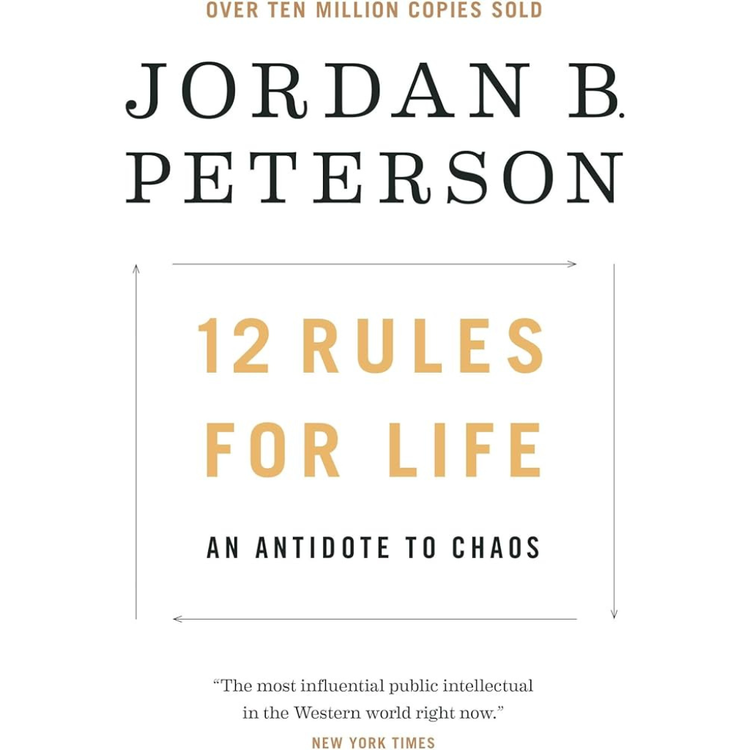 Sampul 12 Rules for Life