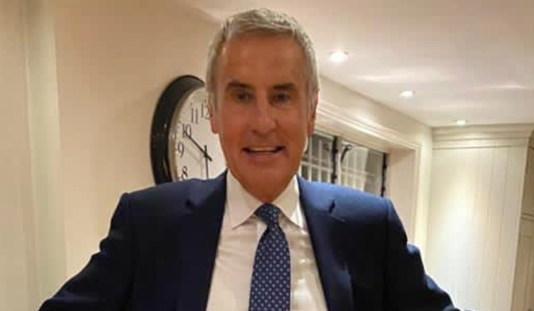 'We've all lost a friend whether you knew him or not': Tributes paid to TV presenter Dermot Murnaghan