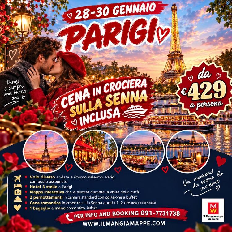 GENNAIO A PARIGI 28-30 GENNAIO