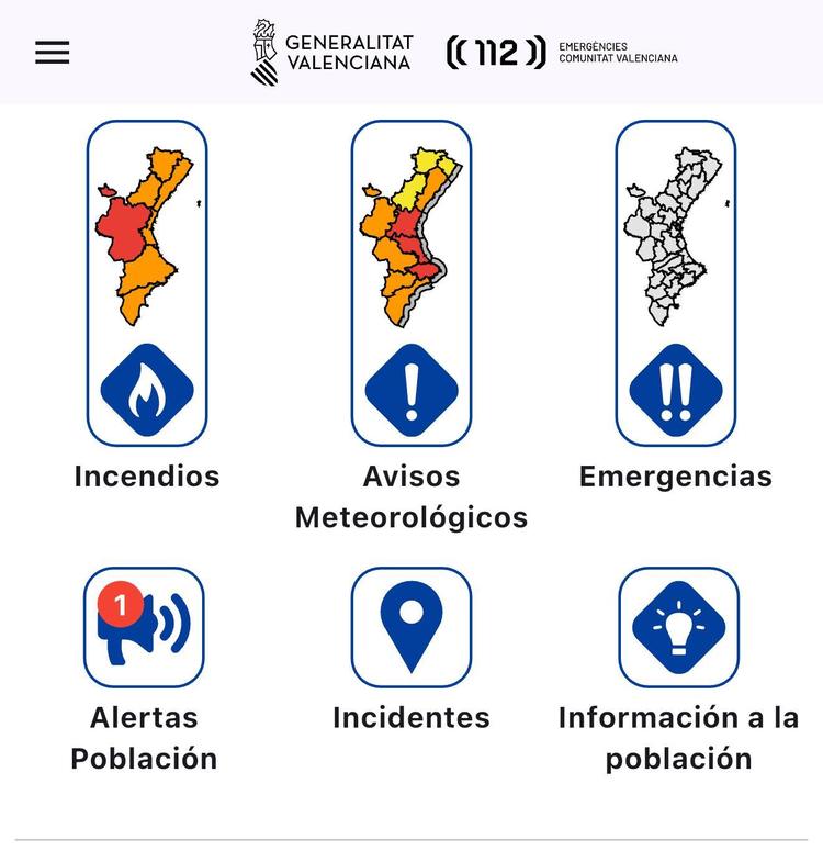Xàbia preparada para una jornada extrema de calor