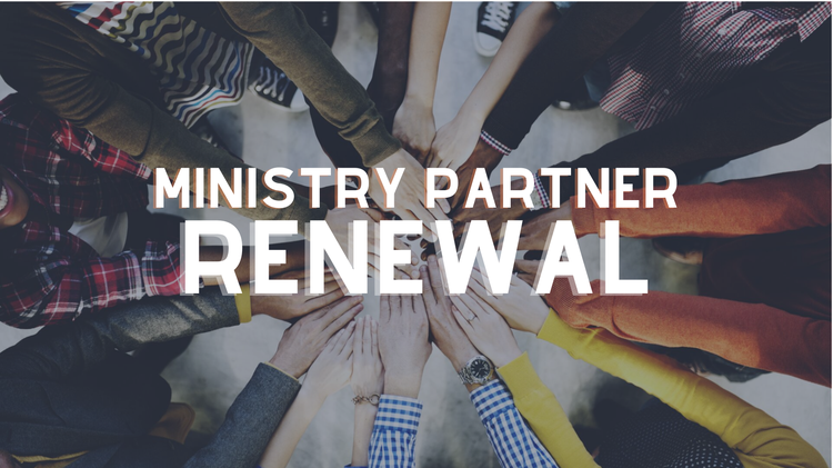 Ministry Partner Renewal