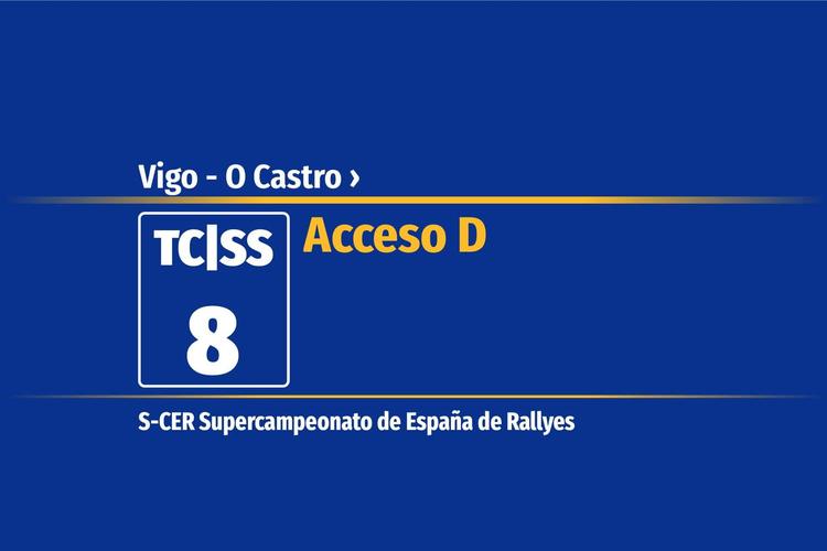 Tramo 8 &nbsp;›&nbsp; Vigo - O Castro | Acceso D