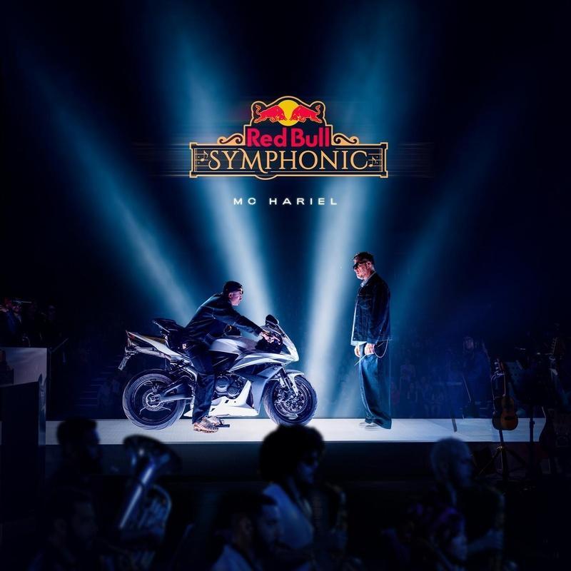 Álbum ao vivo Red Bull Symphonic com MC Hariel celebra encontro histórico entre funk paulista e música sinfônica com mais de 70 artistas no palco
