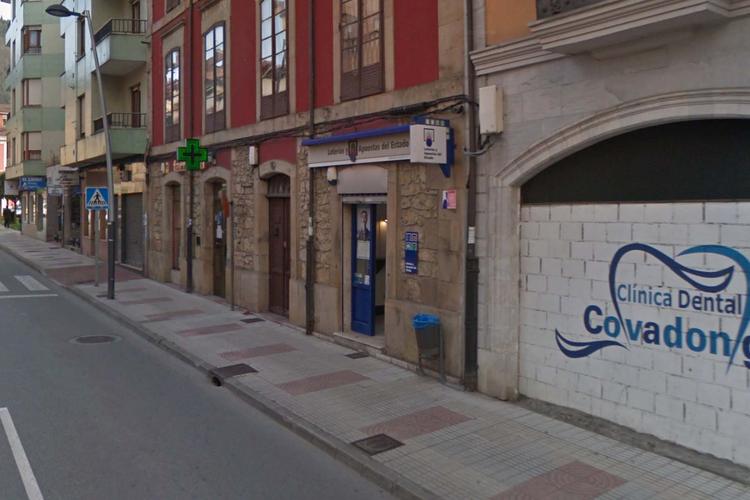 Loterías y Apuestas del Estado en Calle Covadonga